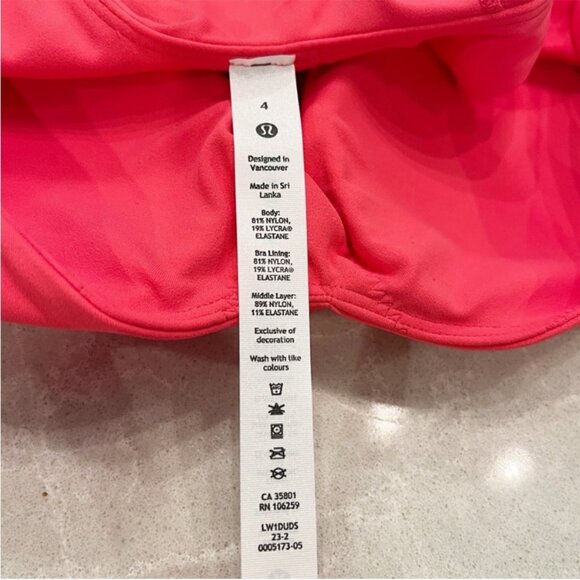 Lululemon NWT Align Tank Top Lip Gloss - Picture 6 of 7